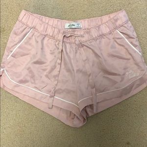 Gilly Hicks Sleeping Shorts (satin)